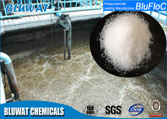 Produtos químicos aniónicos altos do tratamento de águas residuais do pó do Polyacrylamide de Effictive