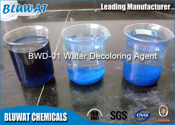 Resina química do formaldeído de Dicyandiamide da remoção da cor de 50% para o tratamento da água