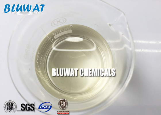 Produtos químicos Cationic da purificação de água do polímero do floculante colóide transparente da poliamina