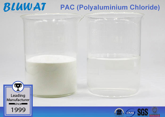 Cloreto branco Pac do Polyaluminium do pó para o tratamento de água potável