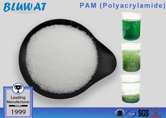 Pó do polímero do Polyacrylamide dos produtos da indústria química para o tratamento de águas residuais
