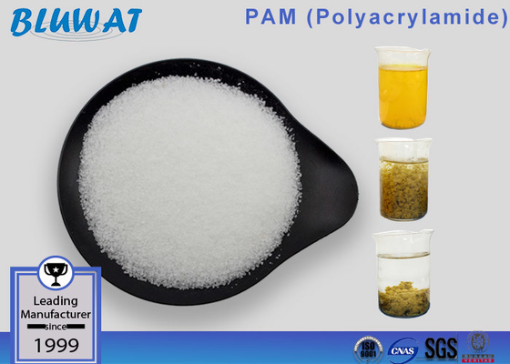 A lama Cationic do polímero do PAM do Polyacrylamide da especificação do floculante que engrossa e seca