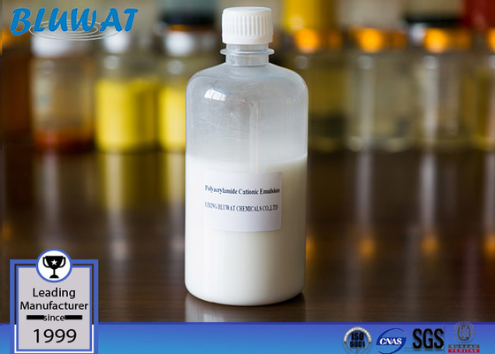 Coagulante da emulsão do Polyacrylamide e tratamento da água Cationic do coagulante da emulsão do floculante