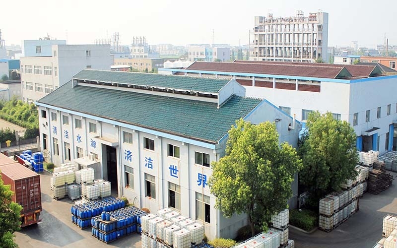 China Yixing bluwat chemicals co.,ltd Perfil da companhia