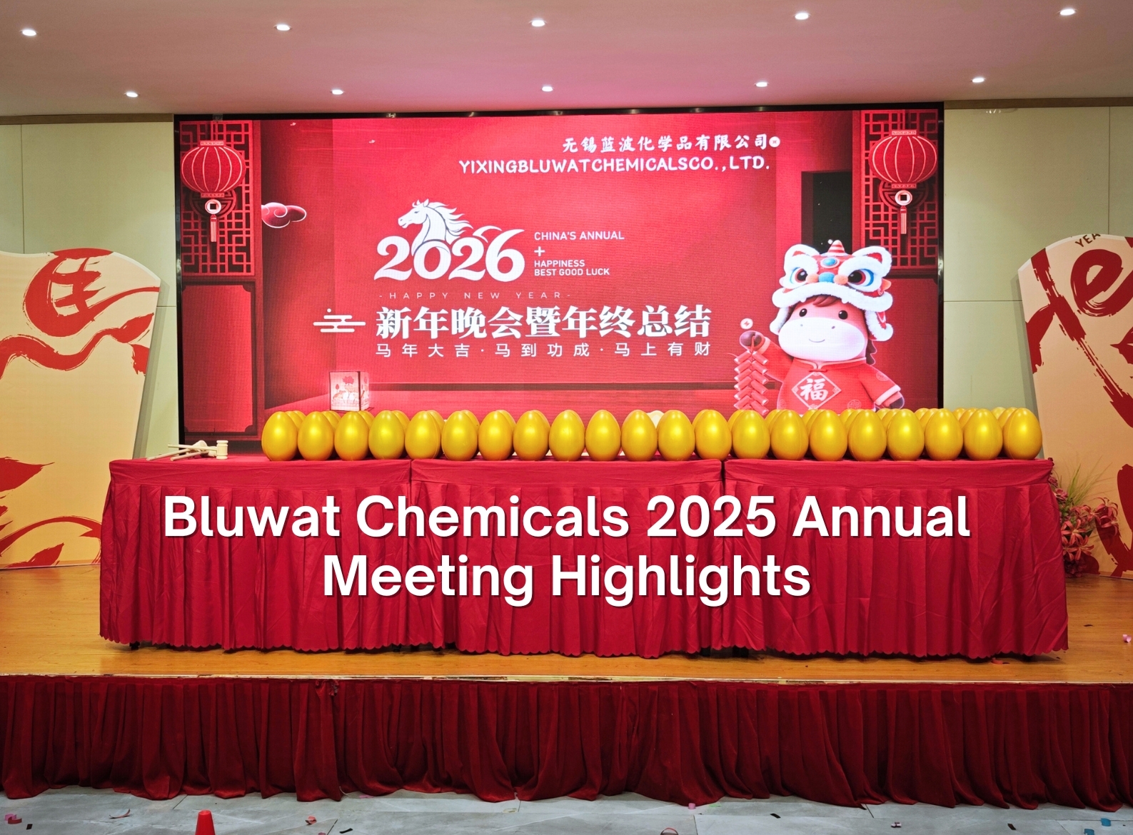 Últimos blogs da empresa sobre Bluwat Chemicals Strengthens Global Confidence Through Unity and Execution at 2025 Annual Meeting