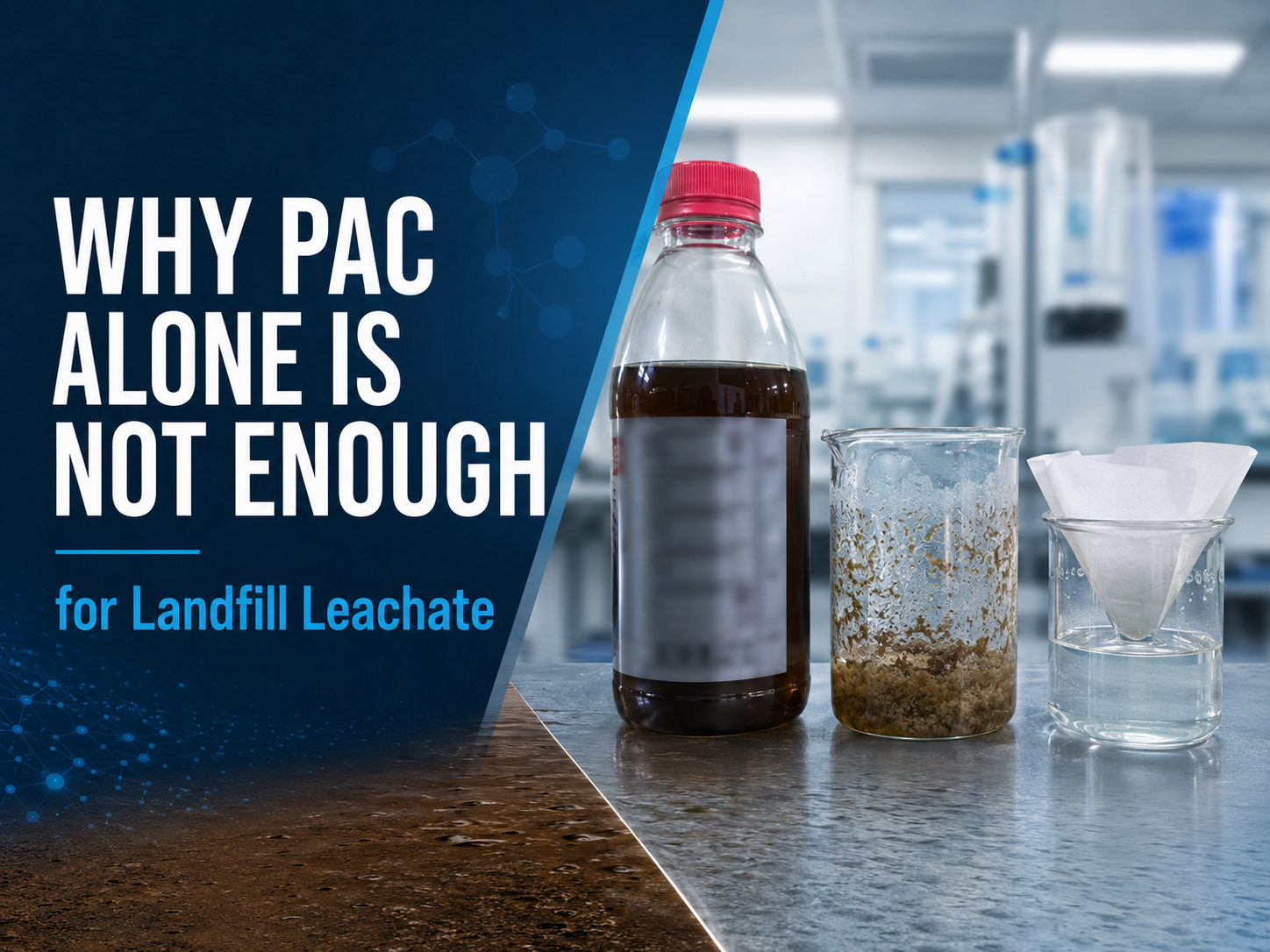 Últimos blogs da empresa sobre Why PAC Alone Is Often Not Enough for Dark Landfill Leachate