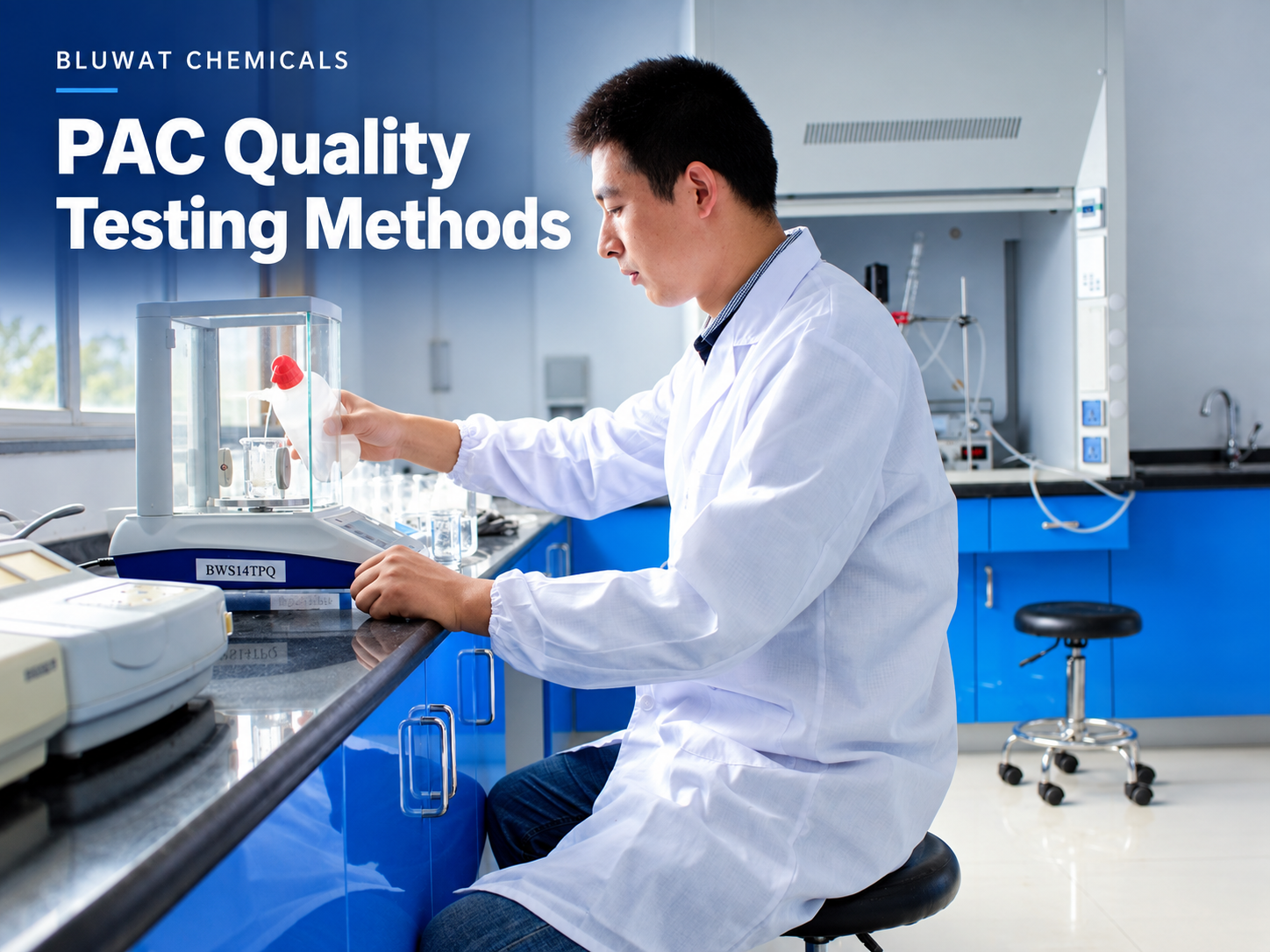 Últimos blogs da empresa sobre How Bluwat Tests Poly Aluminum Chloride (PAC) Quality