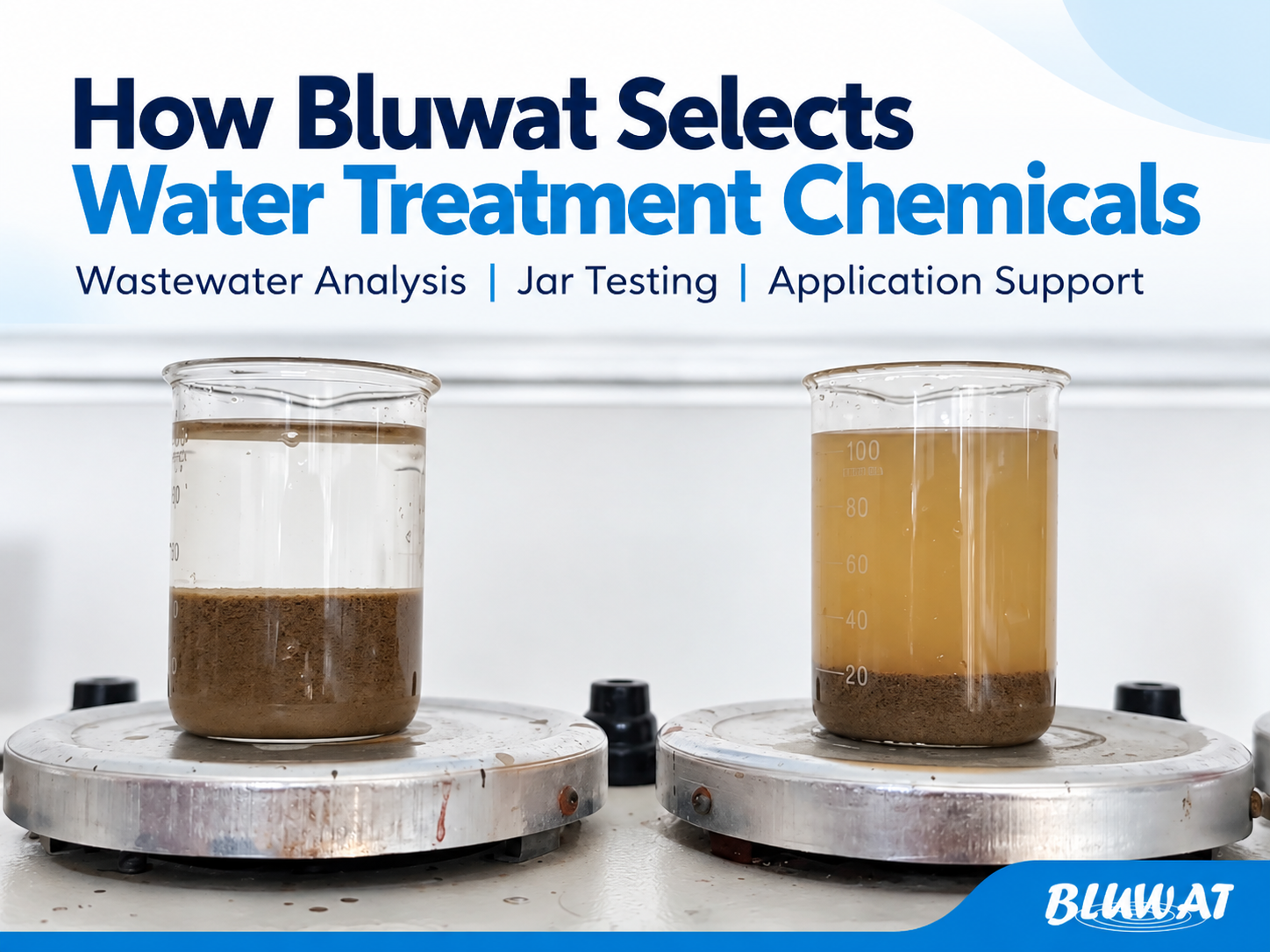Últimos blogs da empresa sobre How Bluwat Helps Customers Choose the Right Water Treatment Chemicals