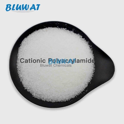Industrial Cationic Polyacrylamide Water Treatment Chemicals 100% Purity