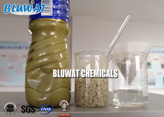 Produtos químicos do tratamento de águas residuais do matadouro altos - peso molecular