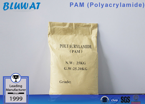Grau diferente da carga do peso molecular do Polyacrylamide Nonionic da indústria da metalurgia da mineração