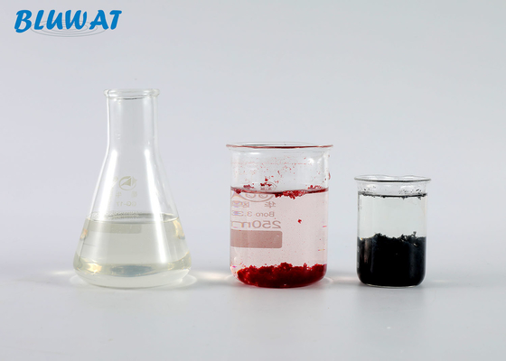 Produto químico poli da remoção da cor da BV da resina do formaldeído de Dicyandiamide