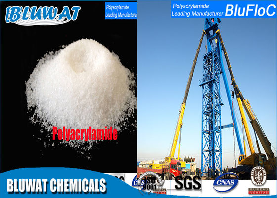 comprar Polímero PHPA poliacrilamida não tóxico, produtos químicos de purificação de água potável fabricação em linha