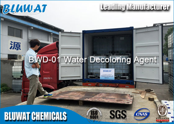 comprar Compostos de amónio quaternário químicos da remoção da cor da efluência da tinta fabricação em linha