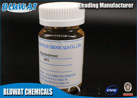 comprar Água Dimethyl poli do cloreto de amónio de Diallyl que refina produtos químicos para o tratamento de esgotos fabricação em linha