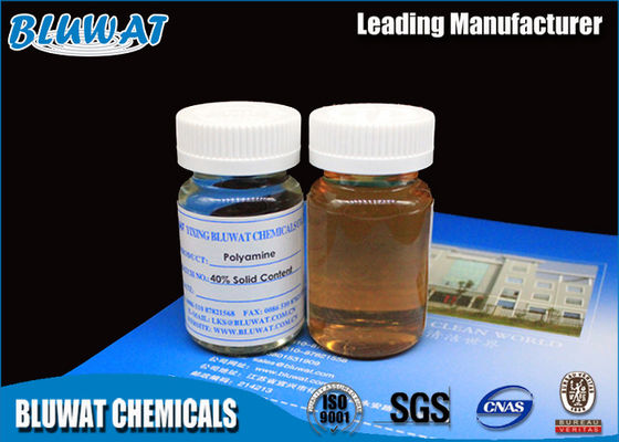 comprar Polímeros inorgánicos altamente eficientes quaternários do polímero do amônio do floculante Cationic do polímero fabricação em linha