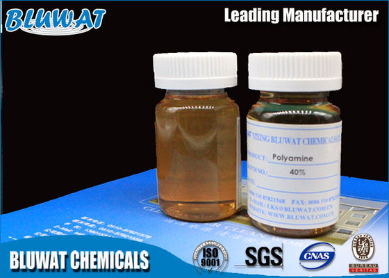 comprar Floculante Cationic do Polyelectrolyte do polímero líquido do amónio quaternário fabricação em linha