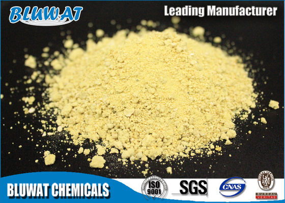 comprar Pó férrico satisfeito mínimo do sulfato da remoção de BACALHAU de 19%, coagulante do tratamento da água fabricação em linha