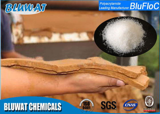 comprar Enlameie o agente de secagem/densidade de maioria Cationic 0,6 - 0,8 do polímero do Polyacrylamide fabricação em linha