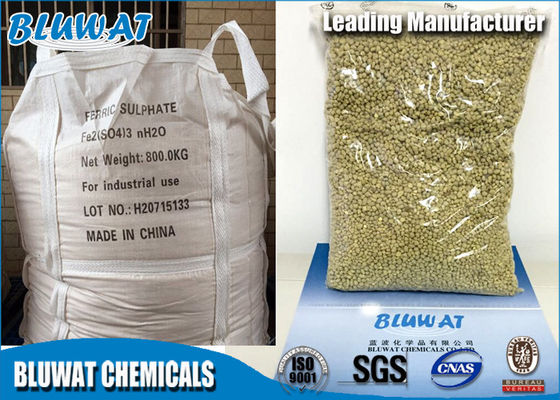 comprar Do floculante férrico poli do sulfato do tratamento de águas residuais PFS da tintura pureza alta fabricação em linha