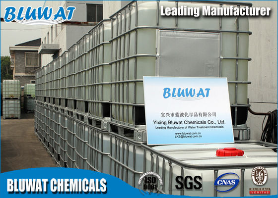 comprar Floculante Cationic do Polyelectrolyte da redução do BACALHAU no moinho de açúcar do bastão/agente do Decolorant fabricação em linha