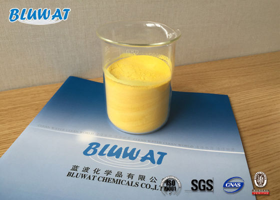 comprar Luz - cloreto amarelo do Polyaluminium da secagem de pulverizador para o tratamento da água, PH 3 - 5 fabricação em linha