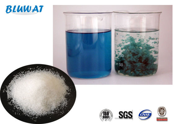 comprar Blufloc C8040 alto - da lama Cationic do Polyacrylamide do peso molecular floculante de secagem fabricação em linha
