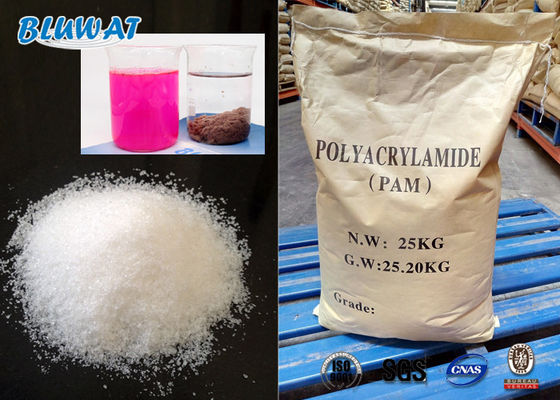 comprar Alto - Polyacrylamide aniónico do peso molecular para o floculante do tratamento da água de Egypte fabricação em linha