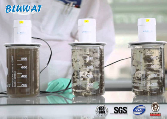 comprar Lama química que segura a elevação Nonionic do Polyacrylamide do floculante - peso molecular fabricação em linha