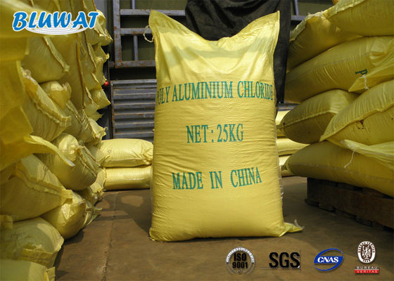 comprar Tipo cloreto da secagem de pulverizador de Bluwat do Polyaluminium para o tratamento de água potável fabricação em linha