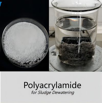 comprar Polyacrylamide Cationic do polímero de CPAM para o floculante de secagem da lama fabricação em linha