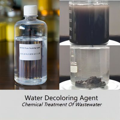 comprar Os produtos químicos de Decolouring molham o agente que de Decoloring Industrial Effluent Treatment para o BACALHAU se reduz fabricação em linha