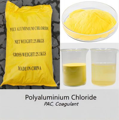 comprar Coagulante do cloreto do Polyaluminium do PAC em produtos químicos da limpeza da água da indústria de papel fabricação em linha