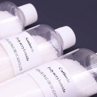 comprar Tratamento da água 9003-05-8 de PAM Chemical Polyacrylamide Flocculant Polymer fabricação em linha