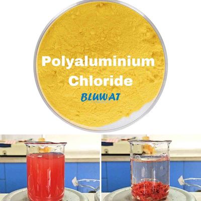 comprar Cloreto do Polyaluminium de MSDS PAC que flocula a água contaminada de Purify Heavily Organic do agente fabricação em linha