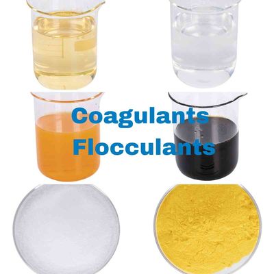 comprar Os produtos químicos molham refinar coagulantes que dos aditivos do tratamento os floculante para eliminam poluentes fabricação em linha
