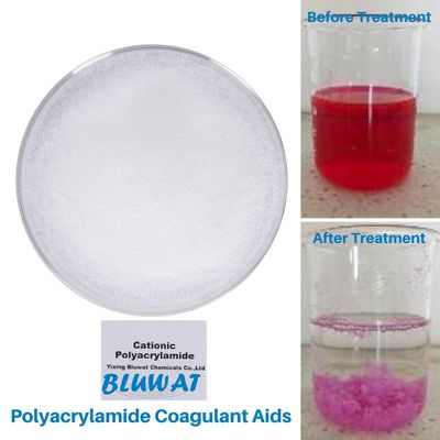 comprar Polyacrylamide Cationic PAM Coagulant Wastewater Treatment Procedures de Blufloc CPAM fabricação em linha