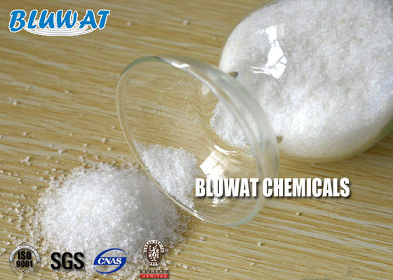 comprar Polyacrylamide azul 100% da floculação do Polyacrylamide aniônico das águas residuais do corte da pedra de Irã puro fabricação em linha