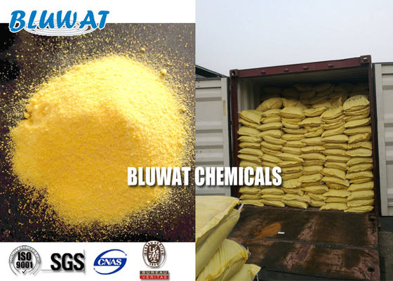 comprar Tratamento de água potável do cloreto 30% do Polyaluminium do coagulante da purificação de água fabricação em linha