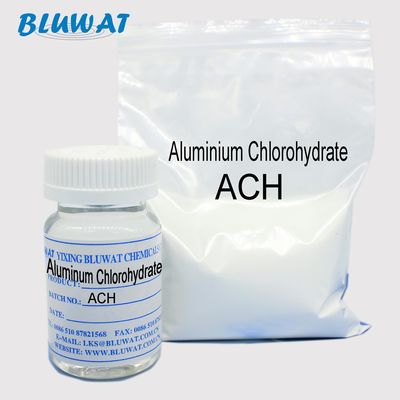 comprar Pó branco de alumínio inodoro de Chlorohydrate/líquido transparente para o uso industrial fabricação em linha