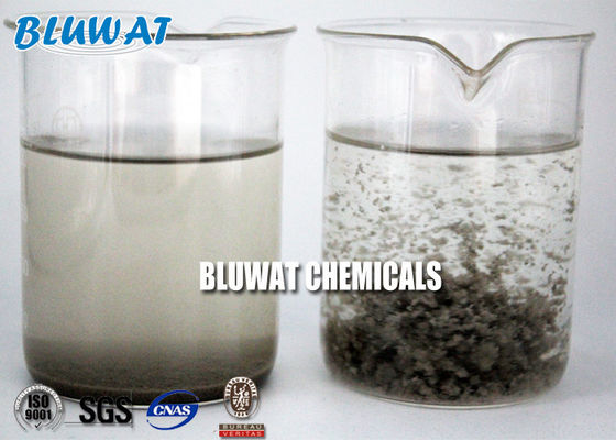 comprar Polyacrylamide aniônico de Blufloc A6518 alto - floculante da mineração e da perfuração do peso molecular fabricação em linha