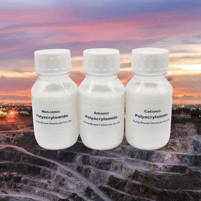 comprar Polyacrylamide Flocculant Powder Pam Processamento de Resíduos Minerais Gestão de Resíduos fabricação em linha