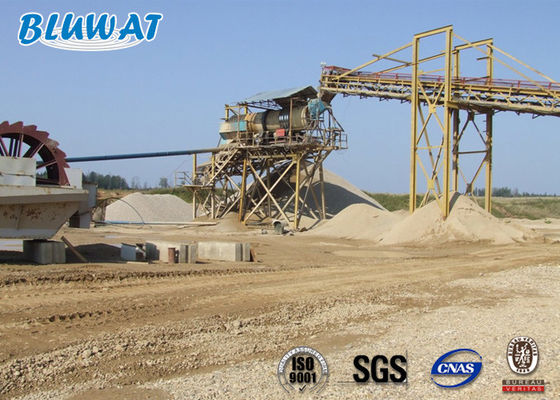 comprar CAS No. 9003-05-8 coagulante e floculante de Blufloc para o tratamento de águas residuais de pedra fabricação em linha