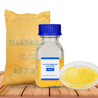 comprar Coagulante amarelo do cloreto do Polyaluminium do PAC do pó para o produto químico do purificador da água fabricação em linha