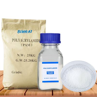 comprar Polyacrylamide Nonionic do floculante do tratamento da água da mina de ouro alto - peso molecular fabricação em linha