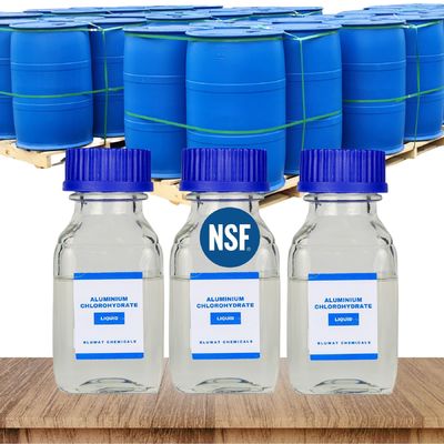 Comprar Cloridrato de alumínio e hidroxicloreto de alumínio utilizados no tratamento de águas fabricação em linha