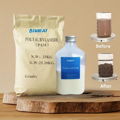 comprar Poliacrilamida noniônica solúvel em água N830 Polvo branco Produtos químicos de tratamento de água para amostras gratuitas fabricação em linha
