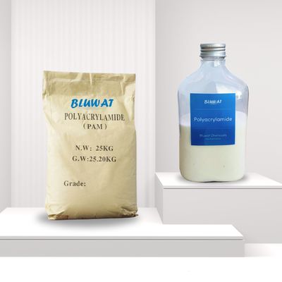 comprar Npam Copolímero de Poliacrilamida Noniônica PAM aditivo de fracturação hidráulica Controle de viscosidade Estabilização e floculação fabricação em linha