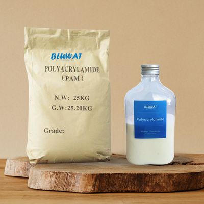 comprar Polyacrylamide em pó de tipo não-oniônico N830 Cas n.o 9003-05-8 lama Polyelectrolyte desidratante fabricação em linha