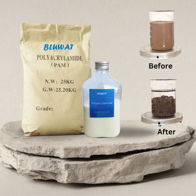 comprar Peso Molecular de Polyacrylamide Aniônico Premium PAM 5-22 Milhões para Engrossar lama fabricação em linha
